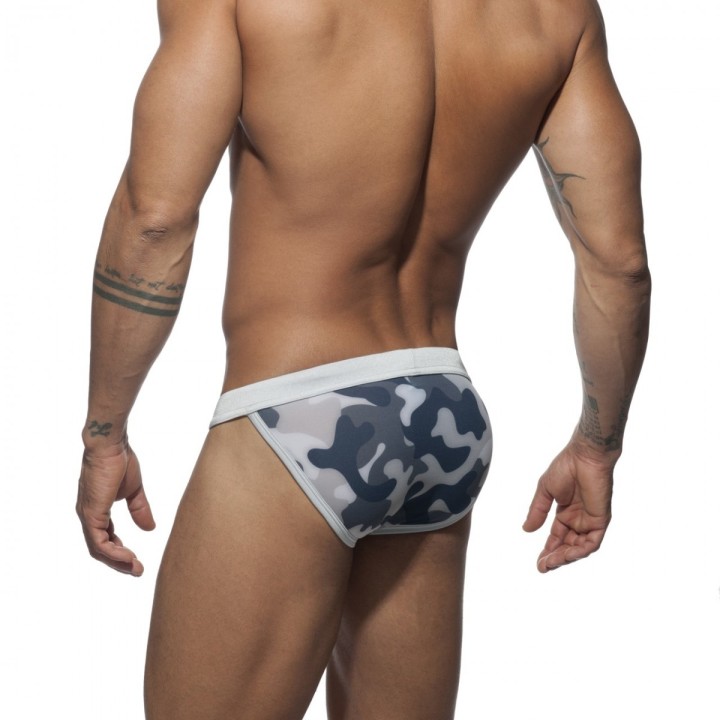 Addicted Camo Swim Bikini ADS188