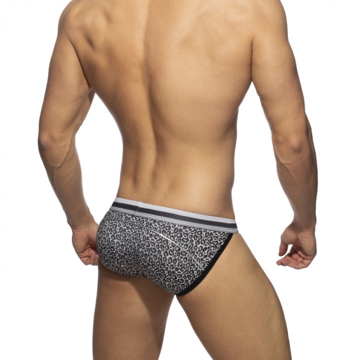 Addicted Bikini Leopard Stripes ADS268