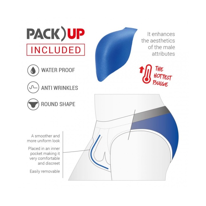 Addicted Side Leaves Bade Slip ADS331
