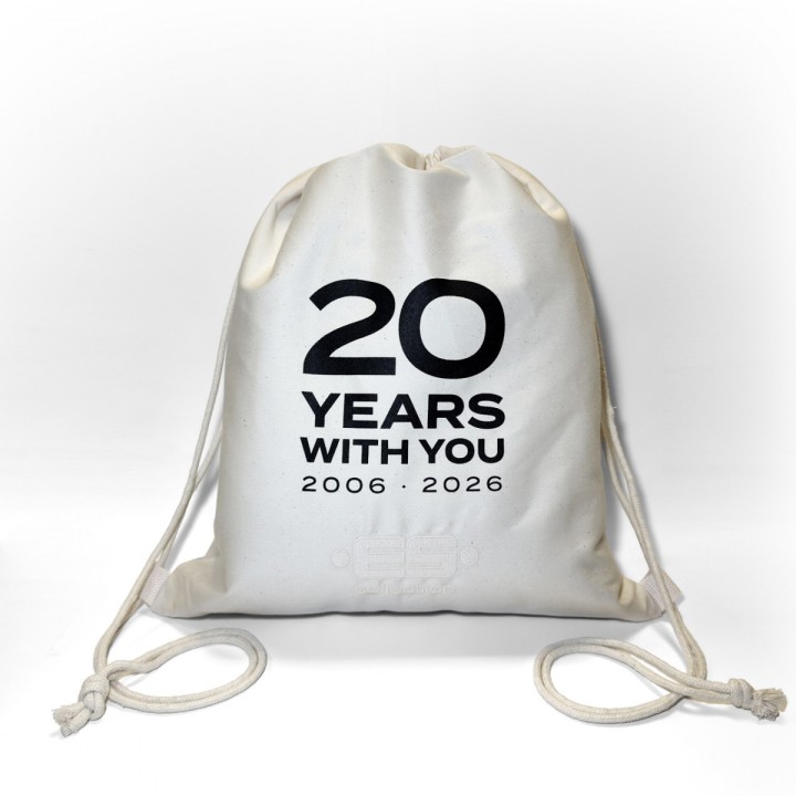 ES Collection Rucsac De Plajă 20 De Ani PU768