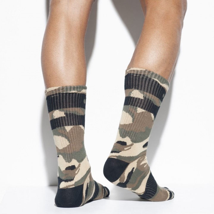 ES Collection Camo Socks SCK08