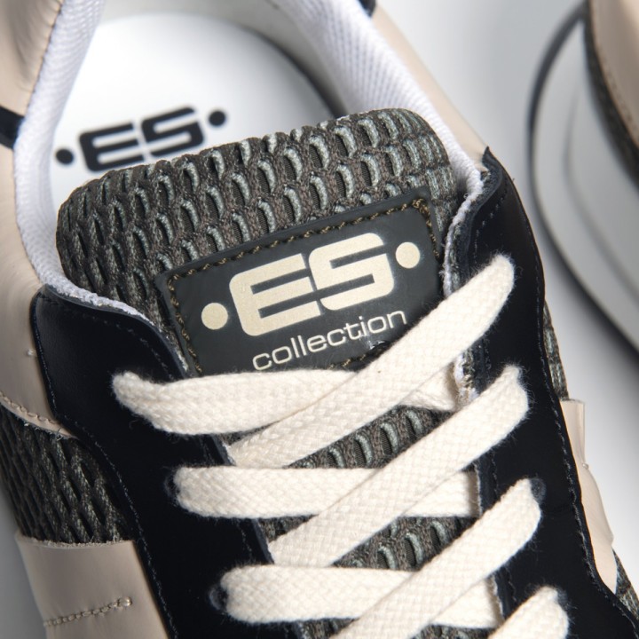 ES Collection Katonai Mesh Sneaker SNL31
