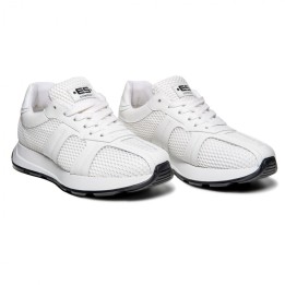 ES Collection Weiße Mesh Sneakers SNL32