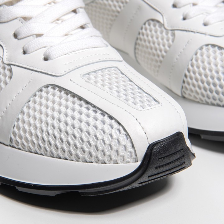 ES Collection Fehér Mesh Sneaker SNL32