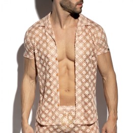 ES Collection Риза Metallic Bloom SHT037