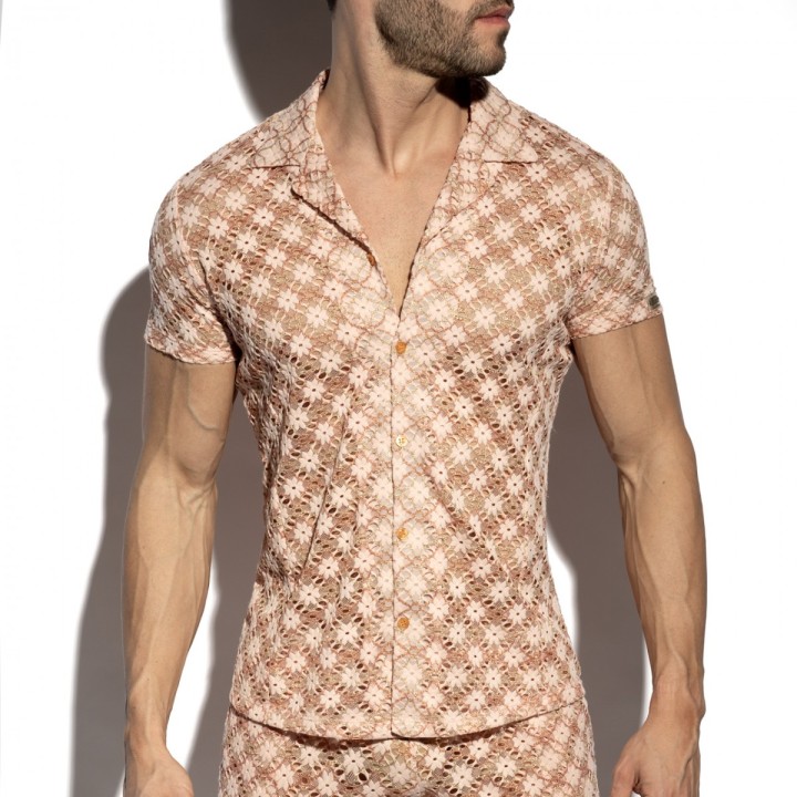 ES Collection Риза Metallic Bloom SHT037