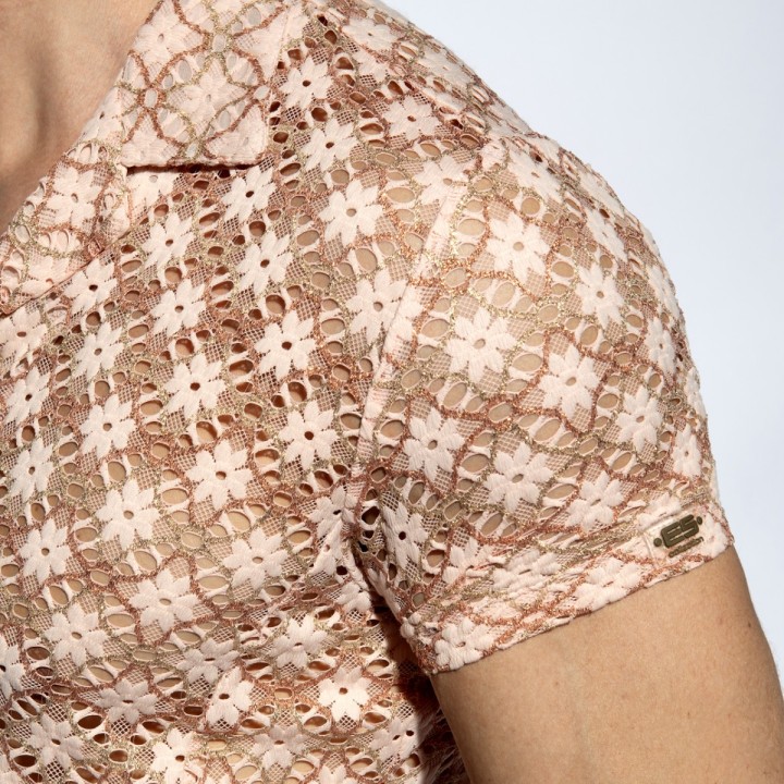 ES Collection Риза Metallic Bloom SHT037