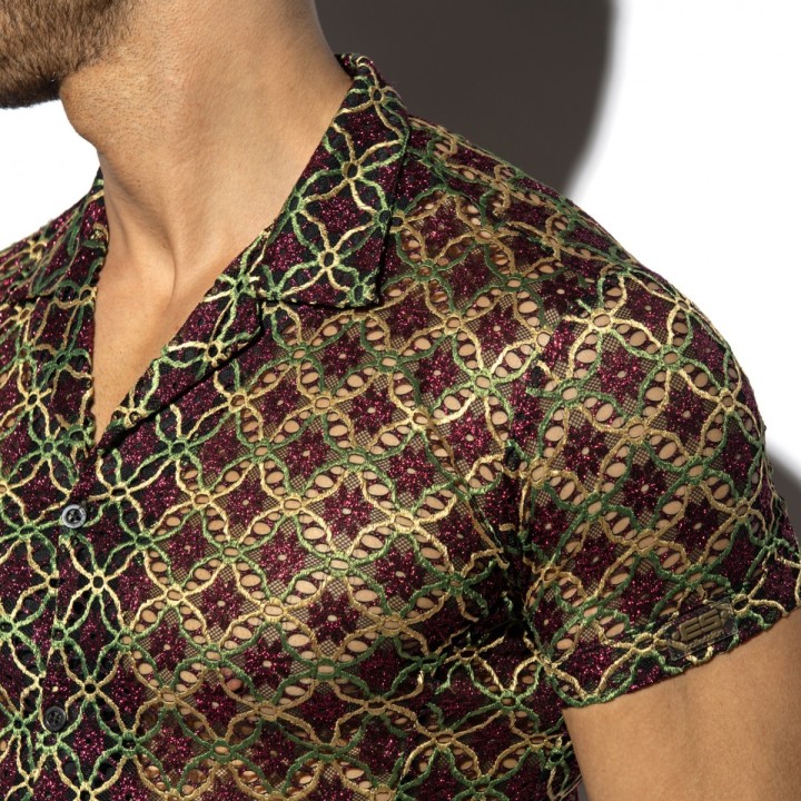 ES Collection Opulentes Hemd SHT038