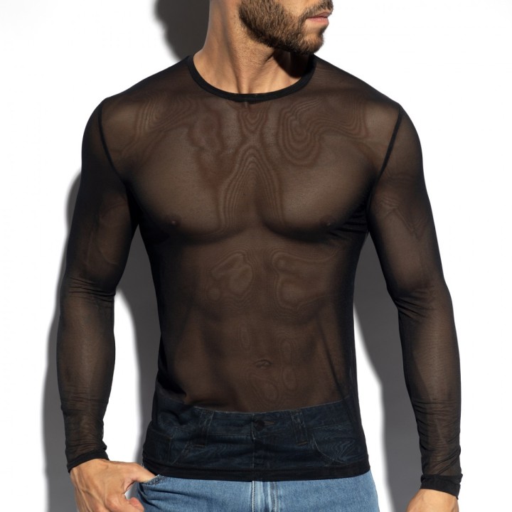 ES Collection Net Long Sleeves T-Shirt TS360