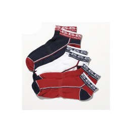 ES Collection 3Er-Pack Kurze Socken SCK02P