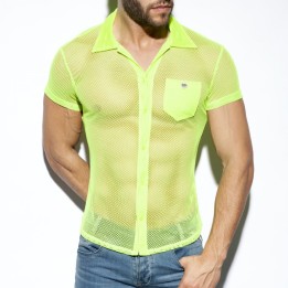 ES Collection Mesh Short Sleeves Shirt SHT024
