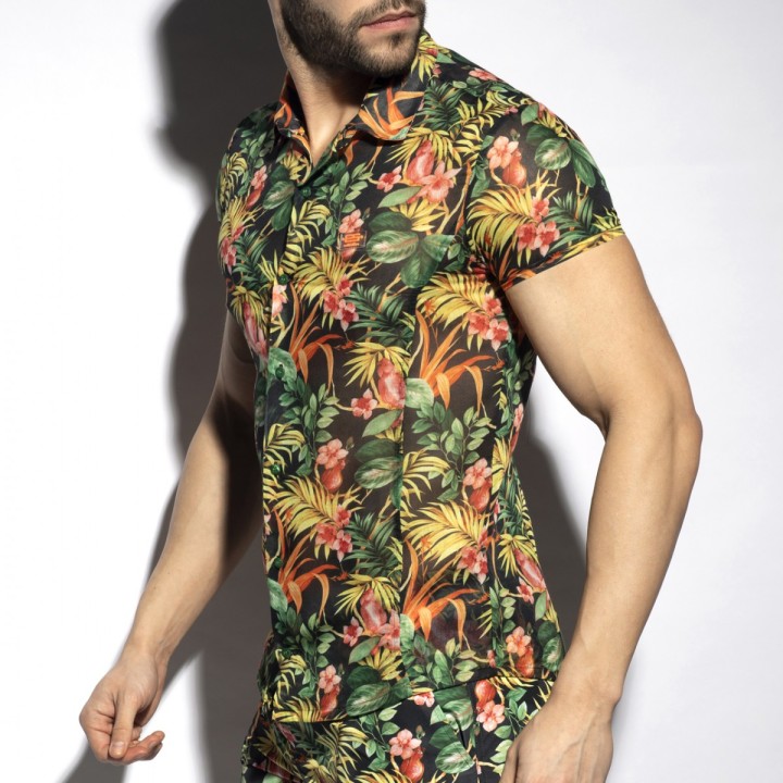 ES Collection Hawaiihemd SHT025