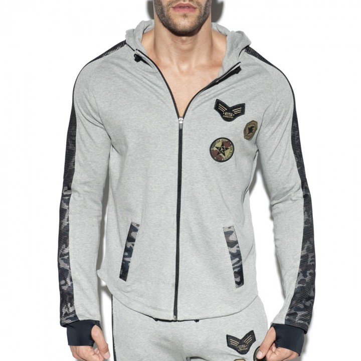 ES Collection Army Padded Sportjacke SP220