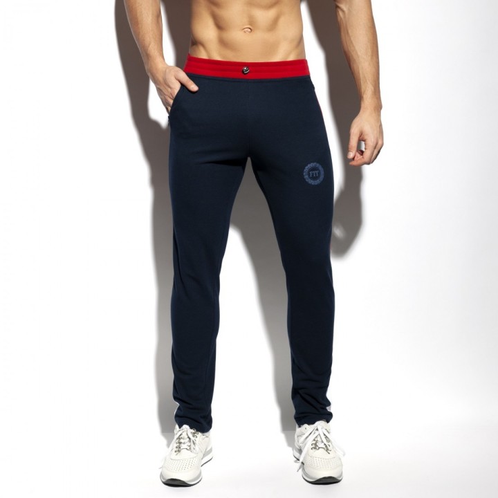 ES Collection Pique Fit Hlače SP244