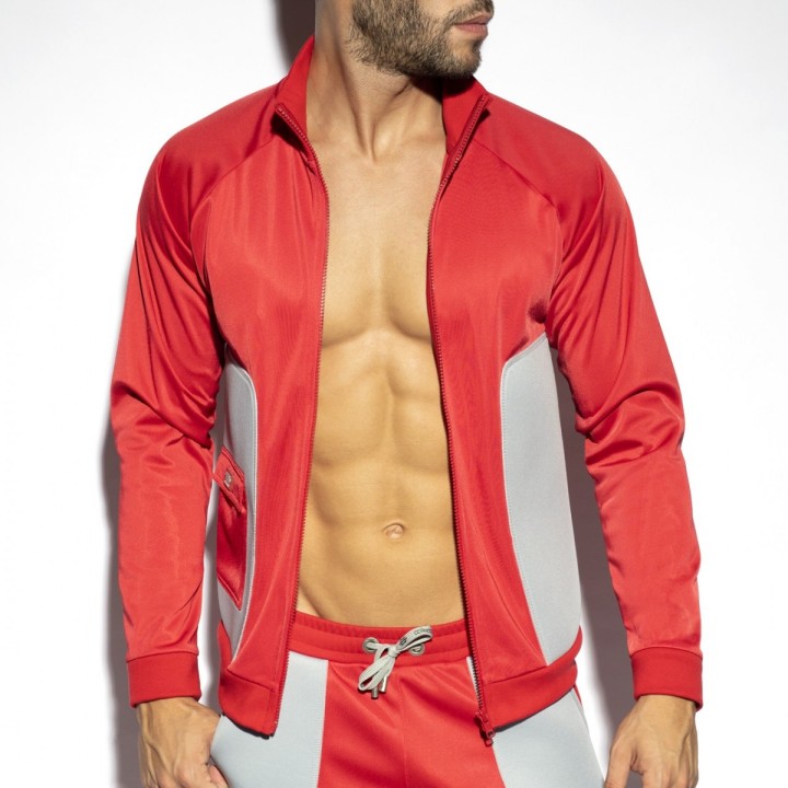 ES Collection Foam Patches Sportjacke SP268