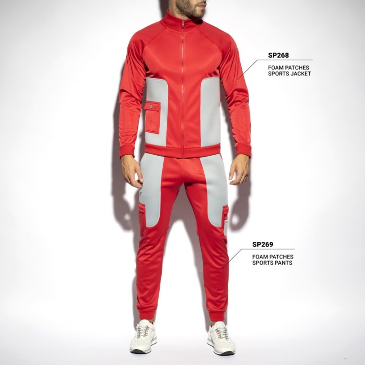 ES Collection Sportska Jakna S Foam Zakrpama SP268