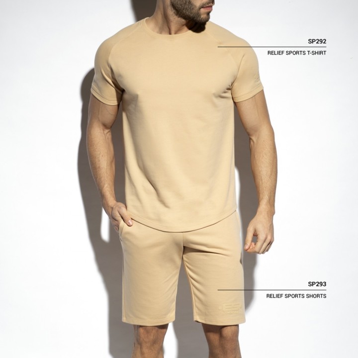 ES Collection Спортна Тениска Relief SP292