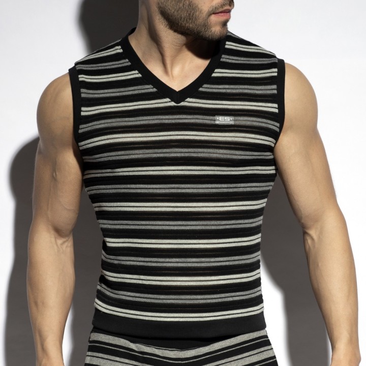 ES Collection Whisper Csíkos Atlétatrikó SP323