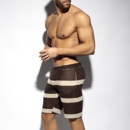 ES Collection Плетени Бермуди Choco SP345