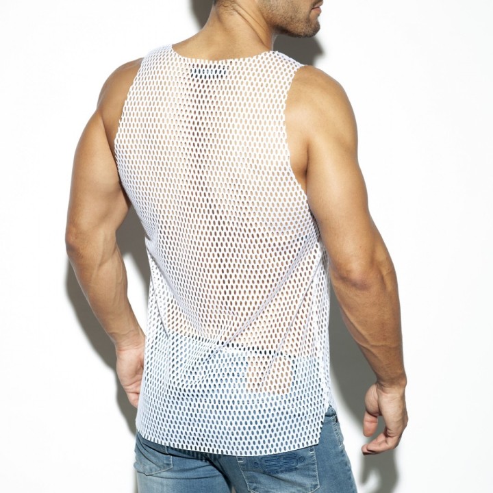 ES Collection Tílko Ze Síťoviny TS255