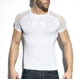 ES Collection Tricou Ranglan Mesh TS264