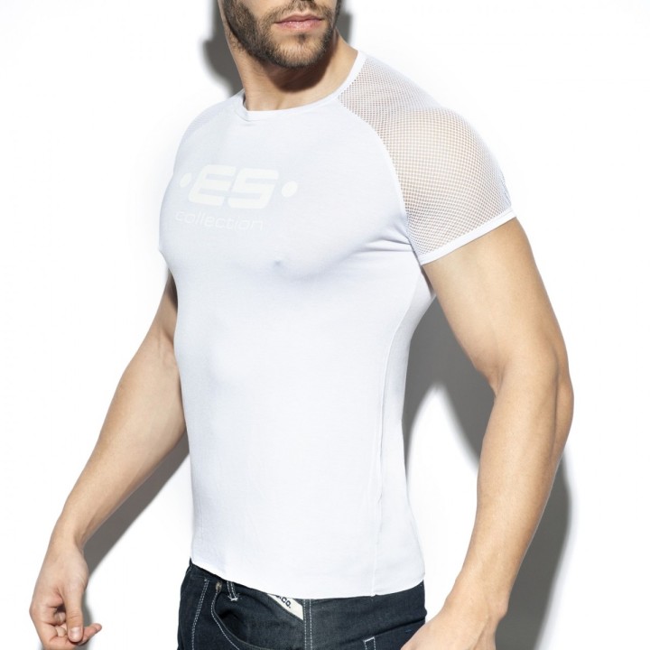 ES Collection Тениска Ranglan Mesh TS264