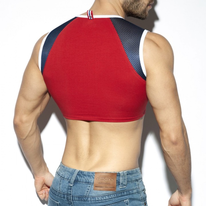 ES Collection Muscle Crop Top TS267