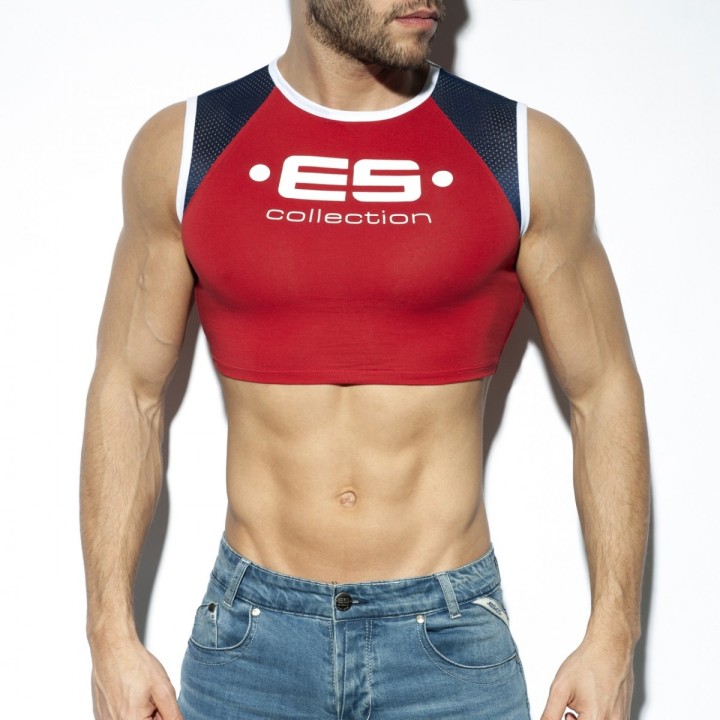 ES Collection Crop Top Muscle TS267