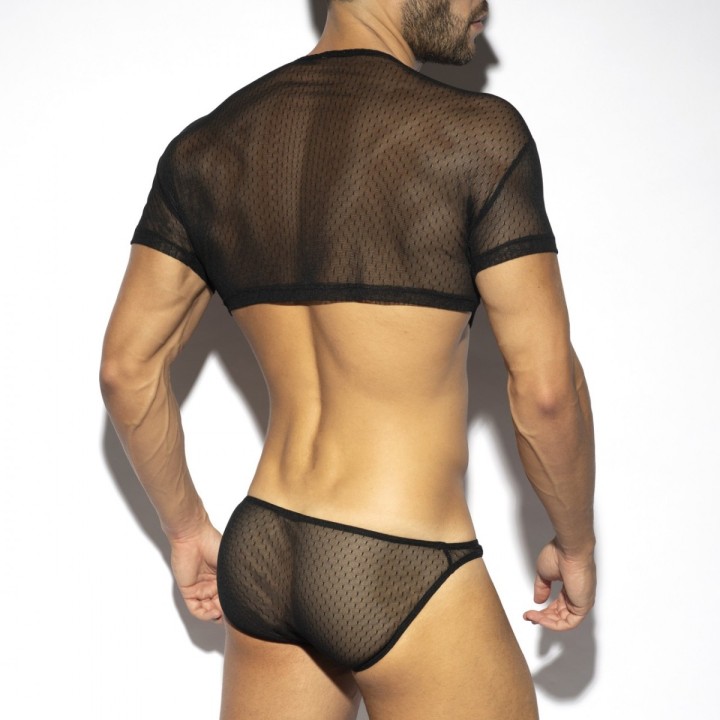 ES Collection Plumetti Crop Top TS297