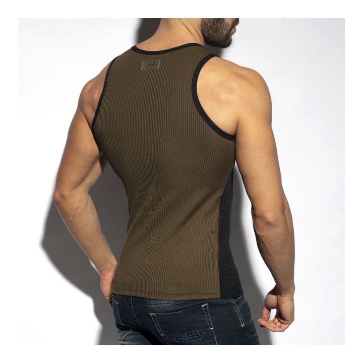 ES Collection Maiou Bicolor Din Rib Reciclat TS323