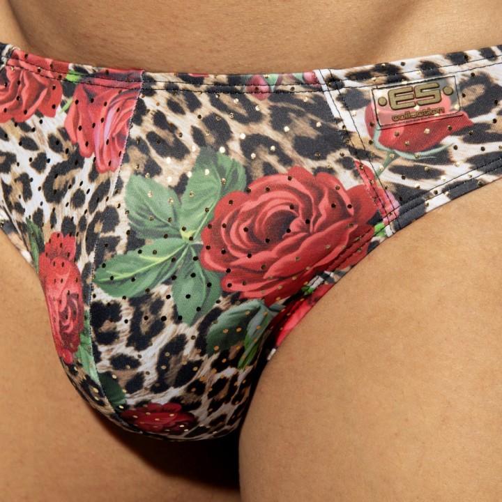 ES Collection Buns & Roses Bikini Alsó UN615