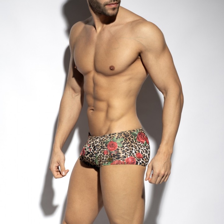 ES Collection Boxer Buns & Roses UN616
