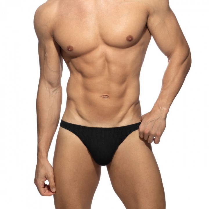 Addicted Bikini Slipy Mock Ribs AD1479