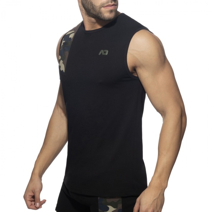 Addicted Ad Cotton Tank Top AD1054