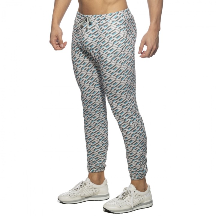 Addicted Ad Allover Domácí Kalhoty AD1058