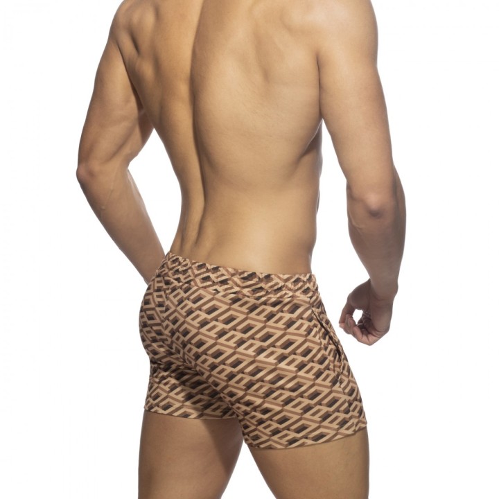 Addicted Ad Allover Otthoni Short AD1060