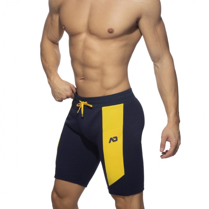 Addicted Pantaloni Scurți Sport Până La Genunchi Ad Cotton AD1067