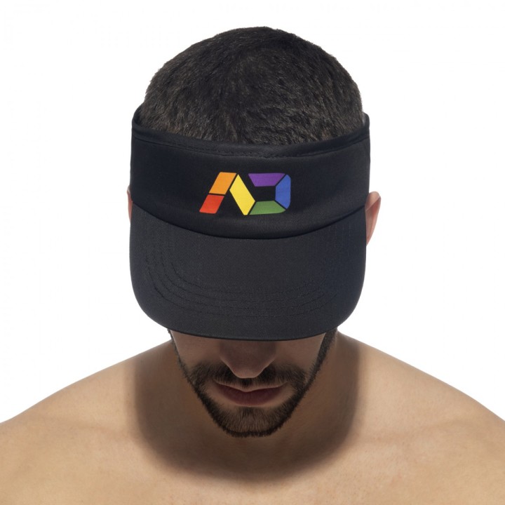 Addicted Ad Rainbow Tennis-Cap AD1164