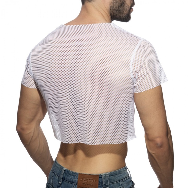 Addicted Crop Top Mesh AD1189