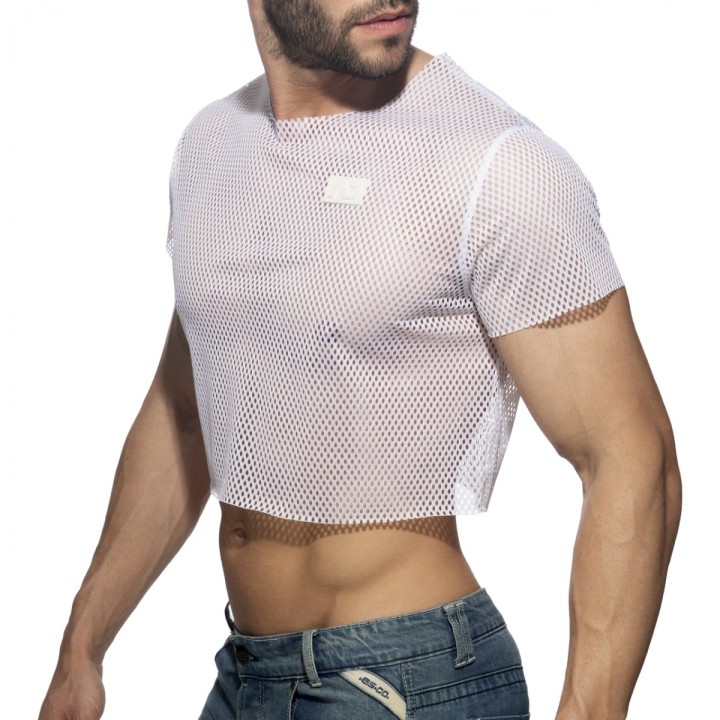 Addicted Crop Top Mesh AD1189