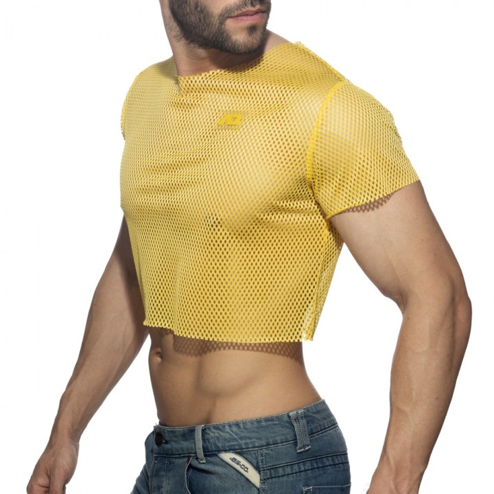 Addicted Mesh Crop Top AD1189
