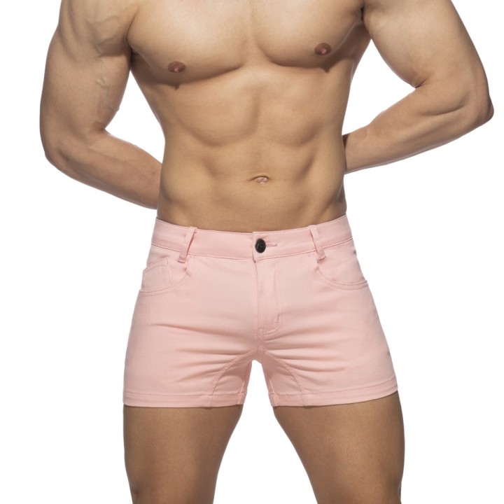 Addicted Letné Šortky S 5 Vreckami AD1195
