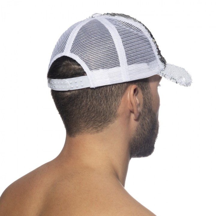Addicted Sequins Cap AD1201