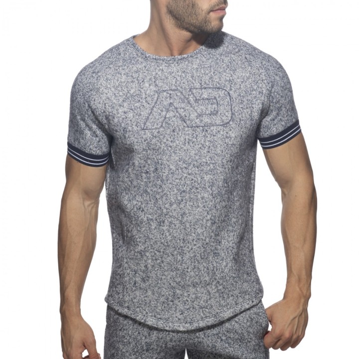 Addicted Mottled Jumper Tričko AD1211
