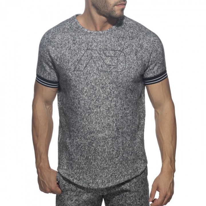 Addicted Mottled Jumper Tričko AD1211
