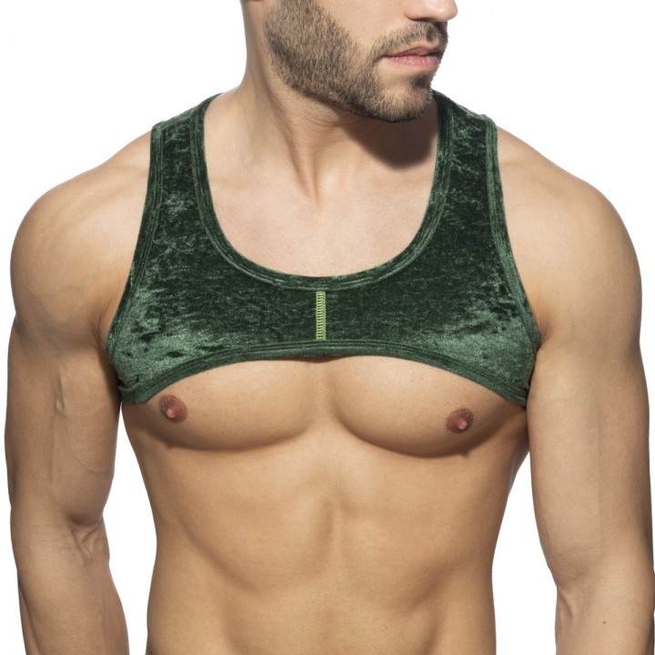 Addicted Velvet Shady Harness AD1236