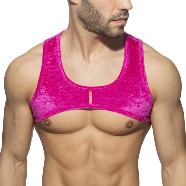 Addicted Samt Shady Harness AD1236