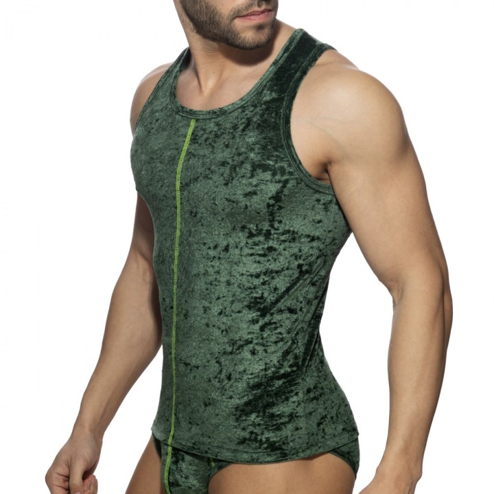 Addicted Aksamitny Top Shady AD1237
