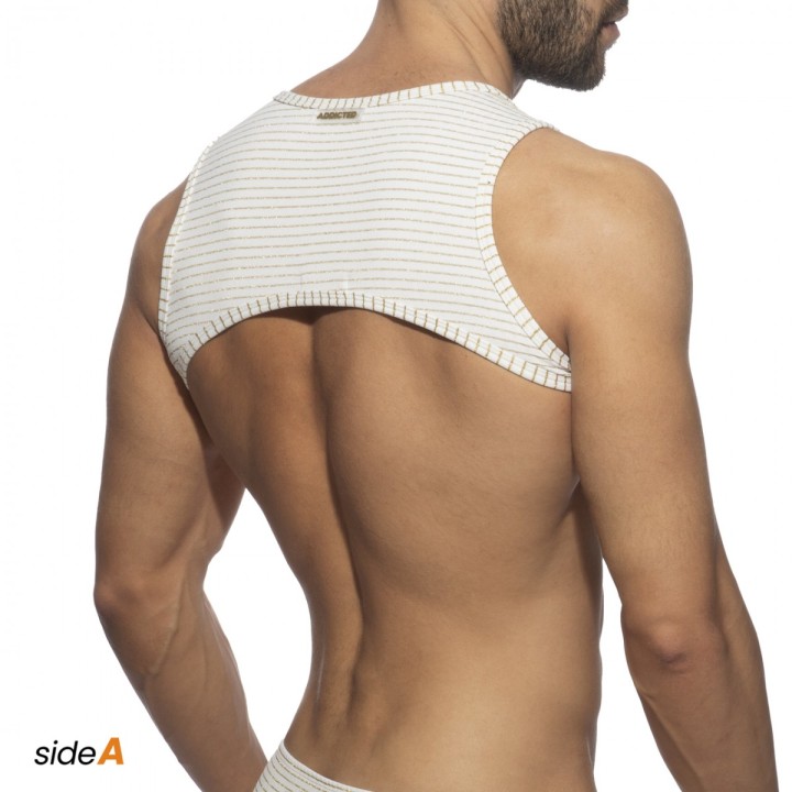 Addicted Doppelseitiges Regal Harness AD1304