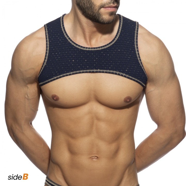 Addicted Doppelseitiges Regal Harness AD1304